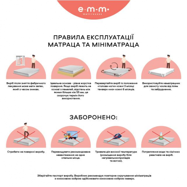 Матрас топпер SUPER FLEX / СУПЕР ФЛЕКС 150x200