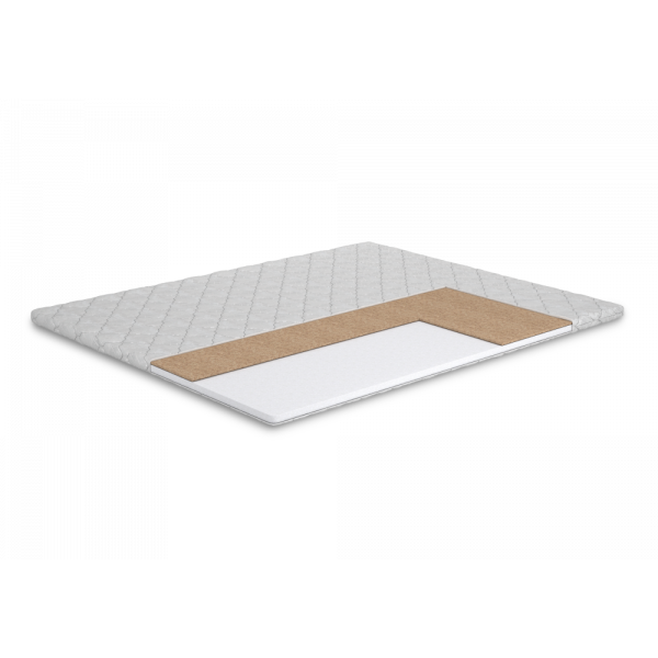 Матрац топпер Topper-futon 1/Топер-футон 1 кокос жакард 80x190 Матрац топпер Topper-futon 1/Топер-футон 1 кокос жакард 80x190