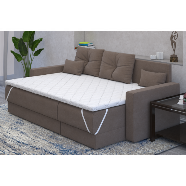 Матрац топпер Topper-futon 1/Топер-футон 1 кокос жакард 80x190 Матрац топпер Topper-futon 1/Топер-футон 1 кокос жакард 80x190