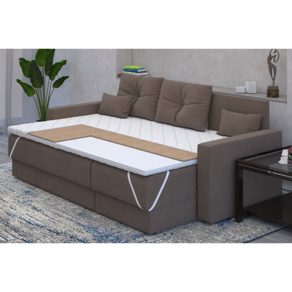 Матрац топпер Topper-futon 1/Топер-футон 1 кокос жакард 85x180