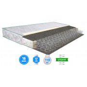 Матрас Faino KRAY / КРАЙ жаккард 120x190