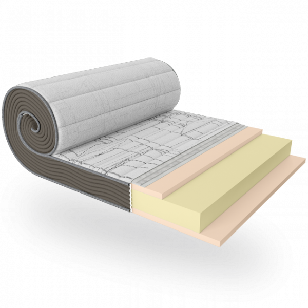 Ортопедичний матрац Take&Go SOFT ROLL\СОФТ РОЛ 140x190