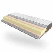 Ортопедичний матрац Take&Go SOFT ROLL\СОФТ РОЛ 150x190