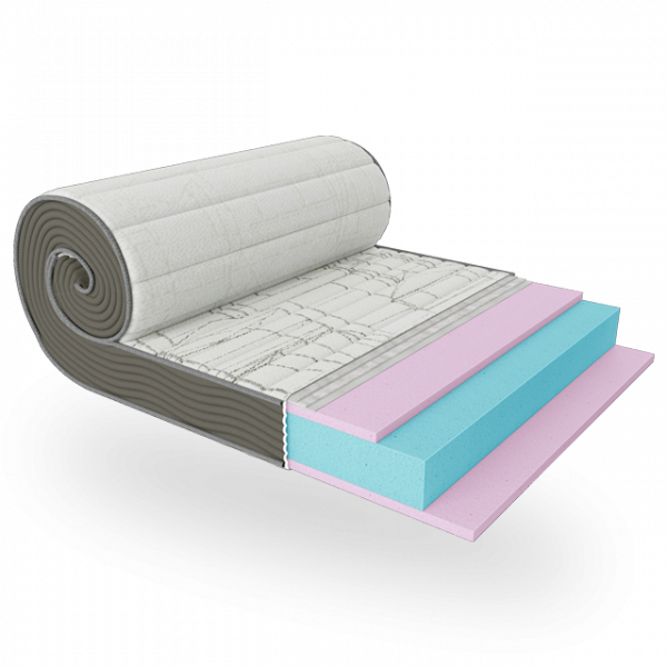 Ортопедичний матрац Take&Go BIG ROLL PRO 200x200 Ортопедичний матрац Take&Go BIG ROLL PRO 200x200