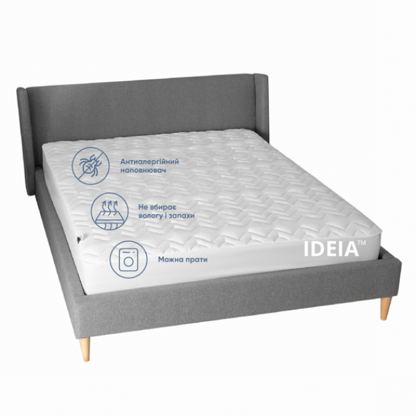 Наматрасник IDEIA NORDIC COMFORT / НОРДИК КОМФОРТ натяжной 90x200 Наматрасник IDEIA NORDIC COMFORT / НОРДИК КОМФОРТ натяжной 90x200