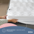 Наматрасник IDEIA NORDIC COMFORT / НОРДИК КОМФОРТ натяжной 90x200 Наматрасник IDEIA NORDIC COMFORT / НОРДИК КОМФОРТ натяжной 90x200
