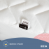 Наматрасник IDEIA NORDIC COMFORT / НОРДИК КОМФОРТ натяжной 200x200 Наматрасник IDEIA NORDIC COMFORT / НОРДИК КОМФОРТ натяжной 200x200
