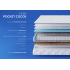 Матрас Largo POCKET COCOS / ПОКЕТ КОКОС 160x200 Матрас Largo POCKET COCOS / ПОКЕТ КОКОС 160x200