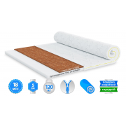 Матрас топпер Lento COCOS / КОКОС 90x190