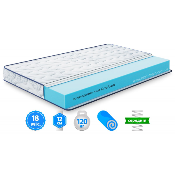 Матрас Largo OPTI SLIM NEW / ОПТИ СЛИМ НЬЮ 80x190