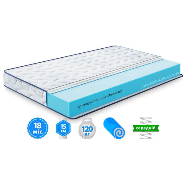 Матрац Largo SLIM NEW / СЛІМ НЬЮ 90x200 Матрац Largo SLIM NEW / СЛІМ НЬЮ 90x200